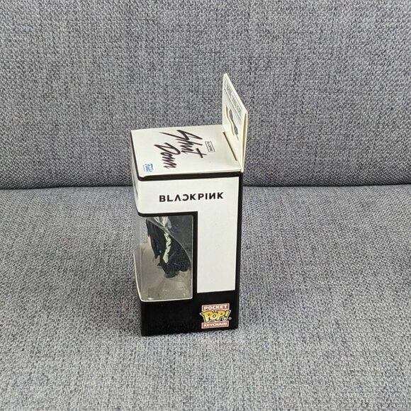 Blackpink Shut Down Jisoo Funko Pocket Pop! Key Chain - Picture 2 of 7